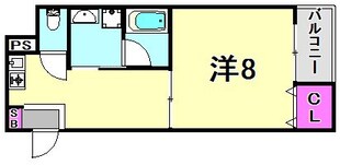 プレサンス神戸メリケンパーク前の物件間取画像